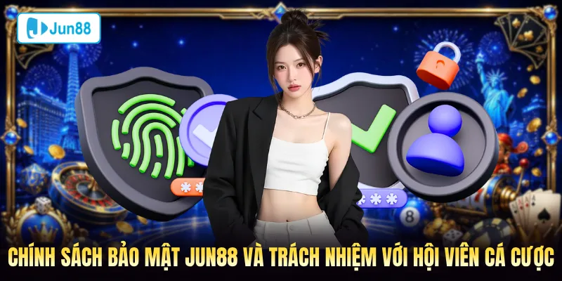 Chính sách bảo mật Jun88 và trách nhiệm với hội viên tham gia Jun88