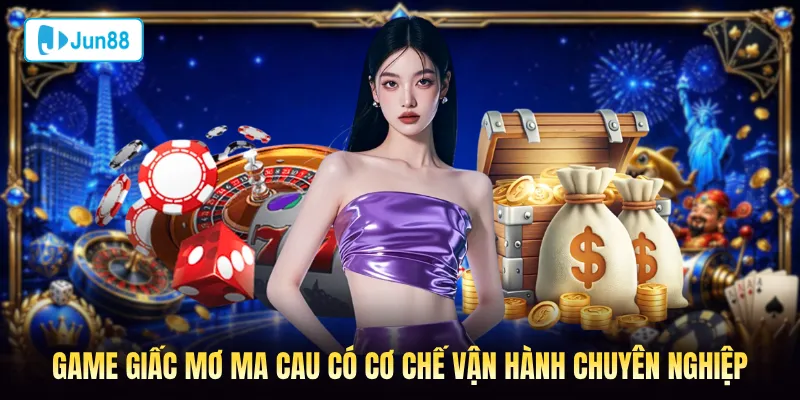 Game Giấc Mơ Ma Cau có cơ chế vận hành chuyên nghiệp