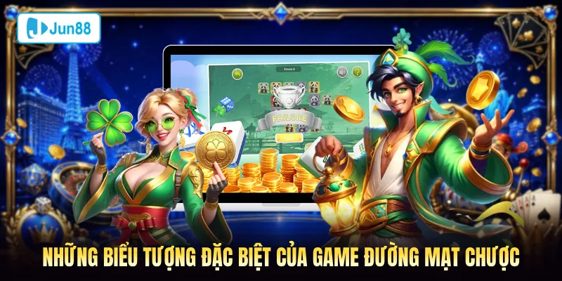 Những biểu tượng đặc biệt của game Đường Mạt Chược Jun88